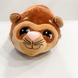 Flip a Zoo 15” DOUBLE FLIPPING Plush Trotter Otter & Emmet Ferret Mushmillow